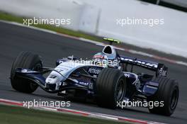 15.09.2007 Francorchamps, Belgium,  Alexander Wurz (AUT), Williams F1 Team, FW29 - Formula 1 World Championship, Rd 14, Belgium Grand Prix, Saturday Practice