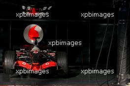 15.09.2007 Francorchamps, Belgium,  McLaren Mercedes - Formula 1 World Championship, Rd 14, Belgium Grand Prix, Saturday