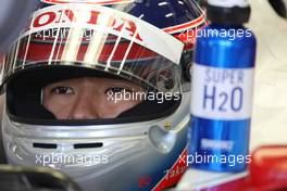 15.09.2007 Francorchamps, Belgium,  Takuma Sato (JPN), Super Aguri F1 - Formula 1 World Championship, Rd 14, Belgium Grand Prix, Saturday Practice