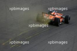 15.09.2007 Francorchamps, Belgium,  Adrian Sutil (GER), Spyker F1 Team - Formula 1 World Championship, Rd 14, Belgium Grand Prix, Saturday Qualifying