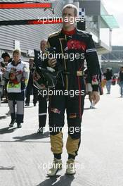 15.09.2007 Francorchamps, Belgium,  Sebastian Vettel (GER), Scuderia Toro Rosso - Formula 1 World Championship, Rd 14, Belgium Grand Prix, Saturday Practice