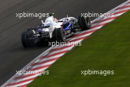 15.09.2007 Francorchamps, Belgium,  Robert Kubica (POL),  BMW Sauber F1 Team  - Formula 1 World Championship, Rd 14, Belgium Grand Prix, Saturday Qualifying