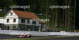 15.09.2007 Francorchamps, Belgium,  Ralf Schumacher (GER), Toyota Racing, TF107 - Formula 1 World Championship, Rd 14, Belgium Grand Prix, Saturday Practice