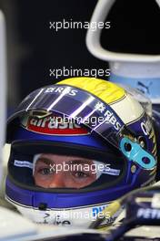 15.09.2007 Francorchamps, Belgium,  Nico Rosberg (GER), WilliamsF1 Team - Formula 1 World Championship, Rd 14, Belgium Grand Prix, Saturday Practice