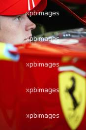 15.09.2007 Francorchamps, Belgium,  Kimi Raikkonen (FIN), Räikkönen, Scuderia Ferrari - Formula 1 World Championship, Rd 14, Belgium Grand Prix, Saturday