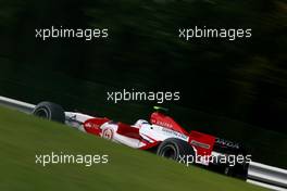 15.09.2007 Francorchamps, Belgium,  Anthony Davidson (GBR), Super Aguri F1 Team - Formula 1 World Championship, Rd 14, Belgium Grand Prix, Saturday Practice