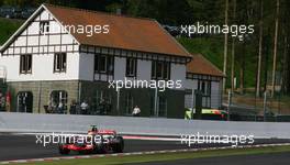15.09.2007 Francorchamps, Belgium,  Lewis Hamilton (GBR), McLaren Mercedes, MP4-22 - Formula 1 World Championship, Rd 14, Belgium Grand Prix, Saturday Practice