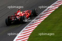 15.09.2007 Francorchamps, Belgium,  Felipe Massa (BRA), Scuderia Ferrari - Formula 1 World Championship, Rd 14, Belgium Grand Prix, Saturday Qualifying