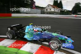 15.09.2007 Francorchamps, Belgium,  Rubens Barrichello (BRA), Honda Racing F1 Team, RA107 - Formula 1 World Championship, Rd 14, Belgium Grand Prix, Saturday Qualifying