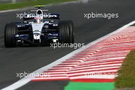 15.09.2007 Francorchamps, Belgium,  Alexander Wurz (AUT), Williams F1 Team - Formula 1 World Championship, Rd 14, Belgium Grand Prix, Saturday Practice