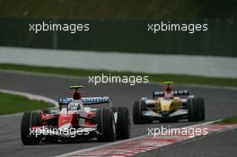 15.09.2007 Francorchamps, Belgium,  Jarno Trulli (ITA), Toyota Racing, TF107 - Formula 1 World Championship, Rd 14, Belgium Grand Prix, Saturday Qualifying