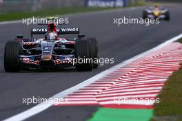 15.09.2007 Francorchamps, Belgium,  Sebastian Vettel (GER), Scuderia Toro Rosso - Formula 1 World Championship, Rd 14, Belgium Grand Prix, Saturday Practice
