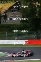 15.09.2007 Francorchamps, Belgium,  Lewis Hamilton (GBR), McLaren Mercedes, MP4-22 - Formula 1 World Championship, Rd 14, Belgium Grand Prix, Saturday Practice