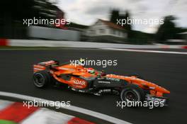 15.09.2007 Francorchamps, Belgium,  Sakon Yamamoto (JPN), Spyker F1 Team, F8-VII-B - Formula 1 World Championship, Rd 14, Belgium Grand Prix, Saturday Qualifying