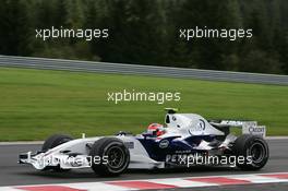 15.09.2007 Francorchamps, Belgium,  Robert Kubica (POL), BMW Sauber F1 Team, F1.07 - Formula 1 World Championship, Rd 14, Belgium Grand Prix, Saturday Qualifying