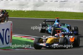15.09.2007 Francorchamps, Belgium,  Heikki Kovalainen (FIN), Renault F1 Team, R27 - Formula 1 World Championship, Rd 14, Belgium Grand Prix, Saturday Practice