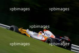 15.09.2007 Francorchamps, Belgium,  Heikki Kovalainen (FIN), Renault F1 Team - Formula 1 World Championship, Rd 14, Belgium Grand Prix, Saturday Practice