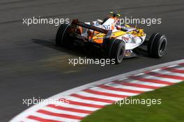 15.09.2007 Francorchamps, Belgium,  Heikki Kovalainen (FIN), Renault F1 Team - Formula 1 World Championship, Rd 14, Belgium Grand Prix, Saturday Qualifying