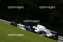 15.09.2007 Francorchamps, Belgium,  Nick Heidfeld (GER), BMW Sauber F1 Team  - Formula 1 World Championship, Rd 14, Belgium Grand Prix, Saturday Practice