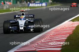 15.09.2007 Francorchamps, Belgium,  Nico Rosberg (GER), WilliamsF1 Team - Formula 1 World Championship, Rd 14, Belgium Grand Prix, Saturday Practice