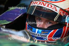 15.09.2007 Francorchamps, Belgium,  Jenson Button (GBR), Honda Racing F1 Team - Formula 1 World Championship, Rd 14, Belgium Grand Prix, Saturday Practice
