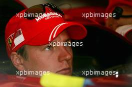 15.09.2007 Francorchamps, Belgium,  Kimi Raikkonen (FIN), Räikkönen, Scuderia Ferrari - Formula 1 World Championship, Rd 14, Belgium Grand Prix, Saturday Practice
