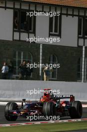 15.09.2007 Francorchamps, Belgium,  Vitantonio Liuzzi (ITA), Scuderia Toro Rosso, STR02 - Formula 1 World Championship, Rd 14, Belgium Grand Prix, Saturday Practice