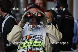 15.09.2007 Francorchamps, Belgium,  Marshall - Formula 1 World Championship, Rd 14, Belgium Grand Prix, Saturday Practice