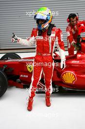 15.09.2007 Francorchamps, Belgium,  Felipe Massa (BRA), Scuderia Ferrari - Formula 1 World Championship, Rd 14, Belgium Grand Prix, Saturday Qualifying