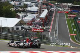 15.09.2007 Francorchamps, Belgium,  Sebastian Vettel (GER), Scuderia Toro Rosso, STR02 - Formula 1 World Championship, Rd 14, Belgium Grand Prix, Saturday Qualifying