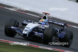 15.09.2007 Francorchamps, Belgium,  Nico Rosberg (GER), WilliamsF1 Team, FW29 - Formula 1 World Championship, Rd 14, Belgium Grand Prix, Saturday Practice