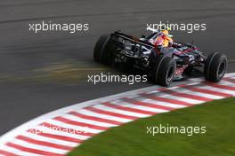 15.09.2007 Francorchamps, Belgium,  Mark Webber (AUS), Red Bull Racing - Formula 1 World Championship, Rd 14, Belgium Grand Prix, Saturday Qualifying