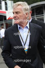 15.09.2007 Francorchamps, Belgium,  Max Mosley (GBR), FIA President - Formula 1 World Championship, Rd 14, Belgium Grand Prix, Saturday