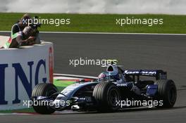 15.09.2007 Francorchamps, Belgium,  Nico Rosberg (GER), WilliamsF1 Team, FW29 - Formula 1 World Championship, Rd 14, Belgium Grand Prix, Saturday Practice
