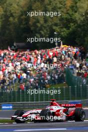 15.09.2007 Francorchamps, Belgium,  Takuma Sato (JPN), Super Aguri F1 Team - Formula 1 World Championship, Rd 14, Belgium Grand Prix, Saturday Practice