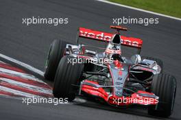 15.09.2007 Francorchamps, Belgium,  Fernando Alonso (ESP), McLaren Mercedes, MP4-22 - Formula 1 World Championship, Rd 14, Belgium Grand Prix, Saturday Practice