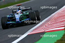 15.09.2007 Francorchamps, Belgium,  Jenson Button (GBR), Honda Racing F1 Team  - Formula 1 World Championship, Rd 14, Belgium Grand Prix, Saturday Practice