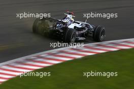 15.09.2007 Francorchamps, Belgium,  Nico Rosberg (GER), WilliamsF1 Team - Formula 1 World Championship, Rd 14, Belgium Grand Prix, Saturday Qualifying