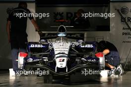 15.09.2007 Francorchamps, Belgium,  Williams F1 Team mechanic - Formula 1 World Championship, Rd 14, Belgium Grand Prix, Saturday