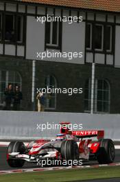 15.09.2007 Francorchamps, Belgium,  Anthony Davidson (GBR), Super Aguri F1 Team, SA07 - Formula 1 World Championship, Rd 14, Belgium Grand Prix, Saturday Practice