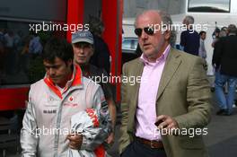 16.09.2007 Francorchamps, Belgium,  David Richards (GBR), Prodrive CEO - Formula 1 World Championship, Rd 14, Belgium Grand Prix, Sunday