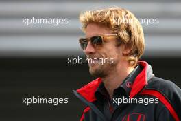 16.09.2007 Francorchamps, Belgium,  Jenson Button (GBR), Honda Racing F1 Team  - Formula 1 World Championship, Rd 14, Belgium Grand Prix, Sunday