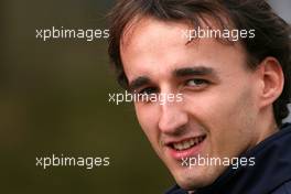 13.09.2007, Spa, Belgium,  Robert Kubica (POL),  BMW Sauber F1 Team  - Formula 1 World Championship, Rd 14, Belgian Grand Prix