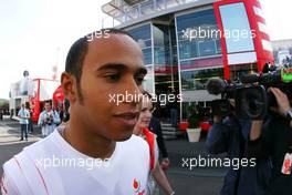 13.09.2007, Spa, Belgium,  Lewis Hamilton (GBR), McLaren Mercedes - Formula 1 World Championship, Rd 14, Belgian Grand Prix