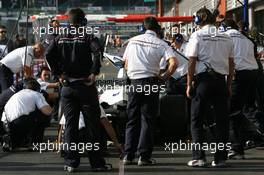 13.09.2007, Spa, Belgium,  BMW Sauber F1 Team - Formula 1 World Championship,  Rd 14, Belgian Grand Prix