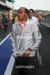 13.09.2007, Spa, Belgium,  Lewis Hamilton (GBR), McLaren Mercedes - Formula 1 World Championship, Rd 14, Belgian Grand Prix