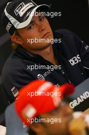 13.09.2007, Spa, Belgium,  Nico Rosberg (GER), WilliamsF1 Team - Formula 1 World Championship, Rd 14, Belgian Grand Prix