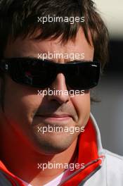 13.09.2007, Spa, Belgium,  Fernando Alonso (ESP), McLaren Mercedes - Formula 1 World Championship, Rd 14, Belgian Grand Prix
