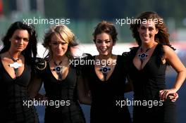 13.09.2007, Spa, Belgium,  Girls - Formula 1 World Championship, Rd 14, Belgian Grand Prix
