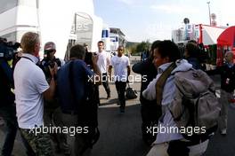 13.09.2007, Spa, Belgium,  Lewis Hamilton (GBR), McLaren Mercedes - Formula 1 World Championship, Rd 14, Belgian Grand Prix